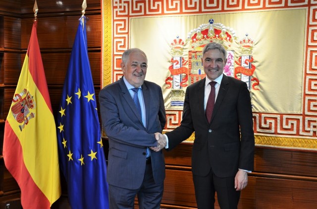 Visita oficial y de trabajo del Tribunal Constitucional Federal de Alemania al TC
